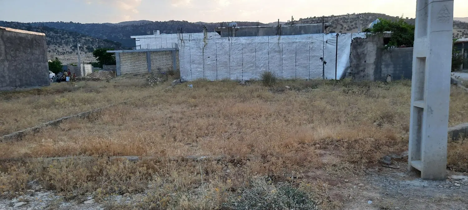 فروش زمین سر آب تاوه پشت گر