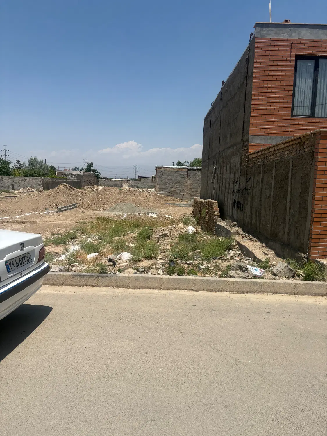 زمین مهدی آباد قابل ساخت مسکونی
