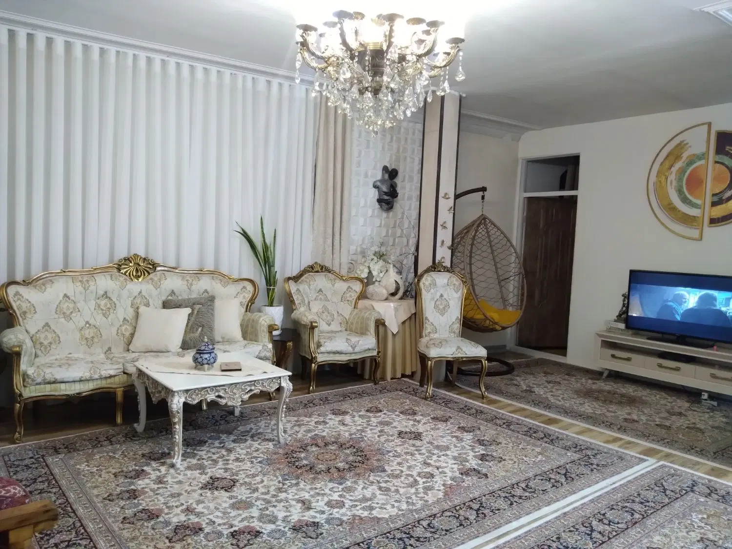 آپارتمان ۹۱ متری
