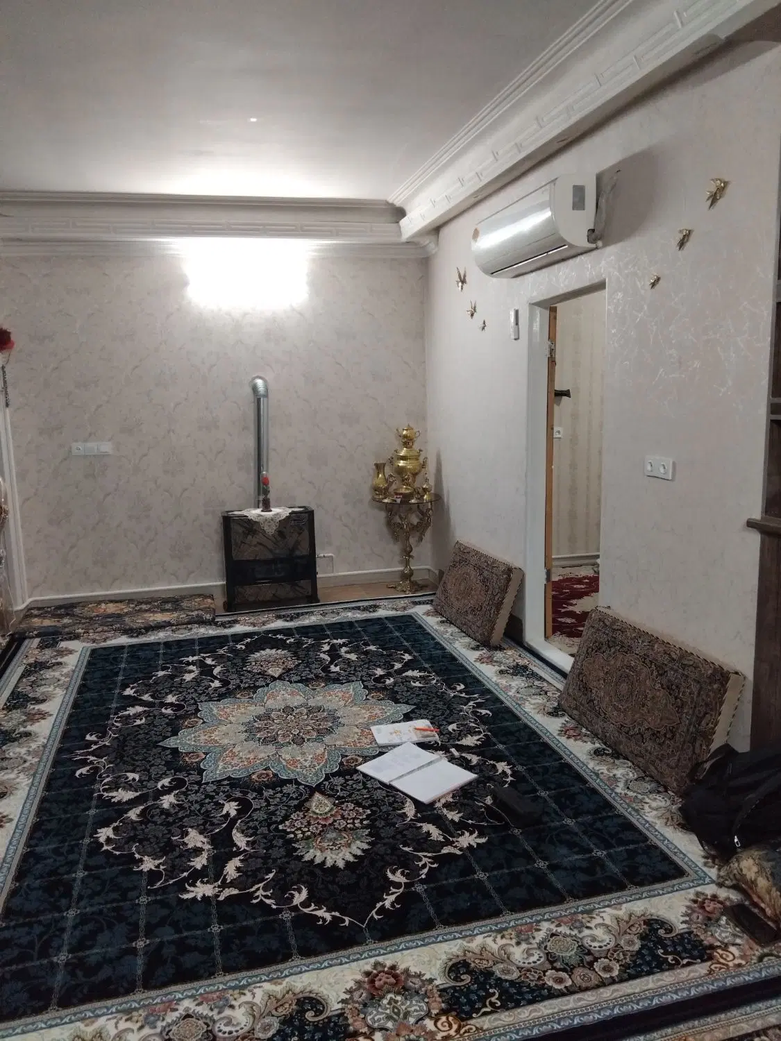 اجاره آپارتمان102متری تک واحدی شهرک مهدیه