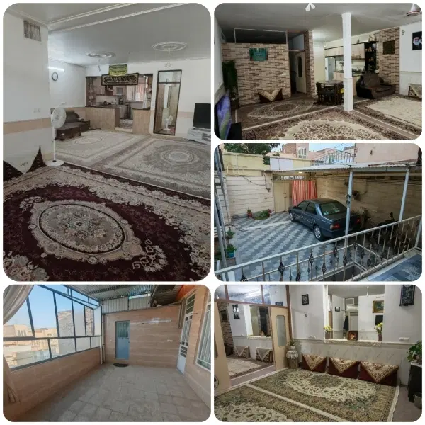 ویلایی 200 متر سه طبقه