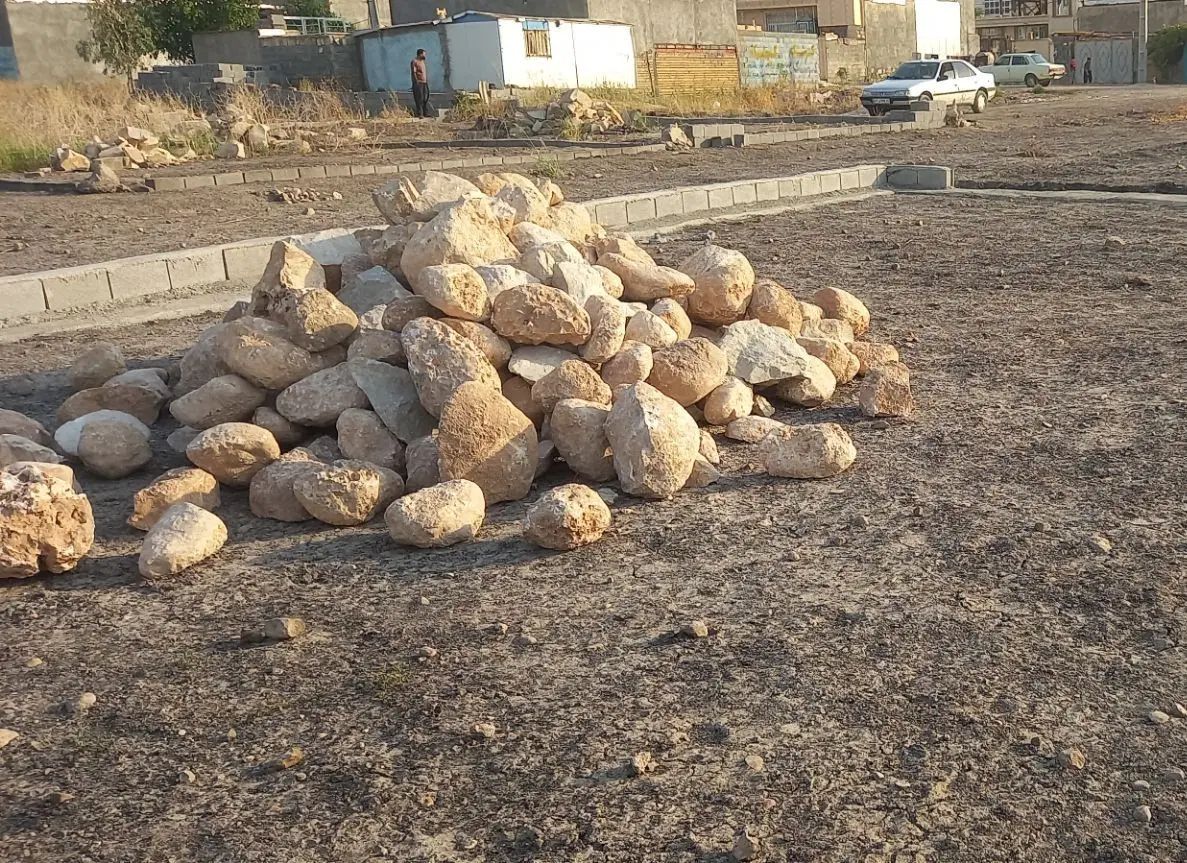 دو قطعه زمین ۱۶۰متری.قره بلاغ