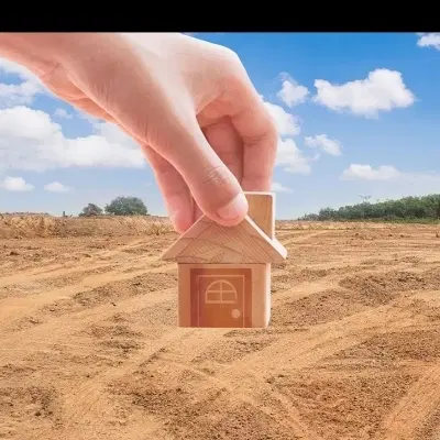 زمین مسکونی مناسب ساخت ویلا واقع در بیرانشهر