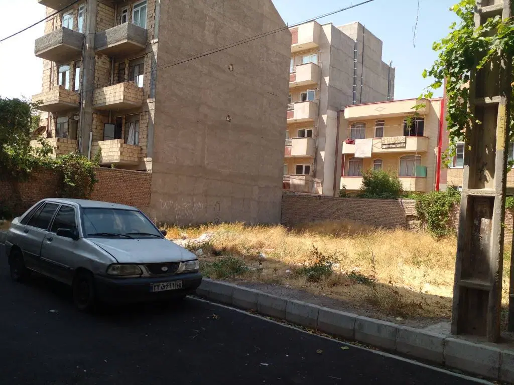 قطعه مسکونی در شهرک نور