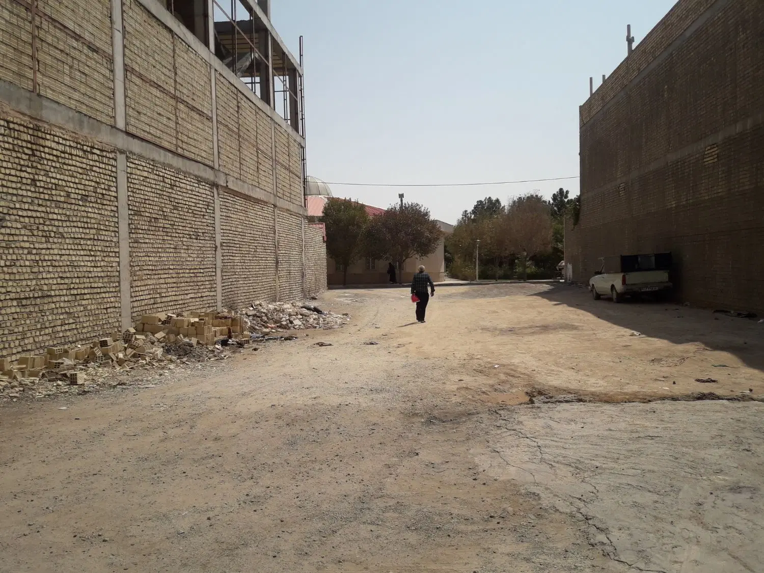 زمین برخیابان کشاورزشمالی دوکله موقعیت ویژه