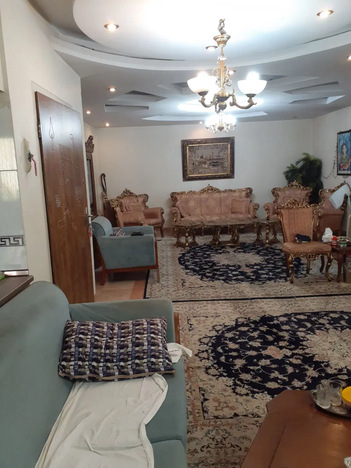 نارمک خیابان مهر.اپارتمان تک واحد۱۴۳مترسه خوابه