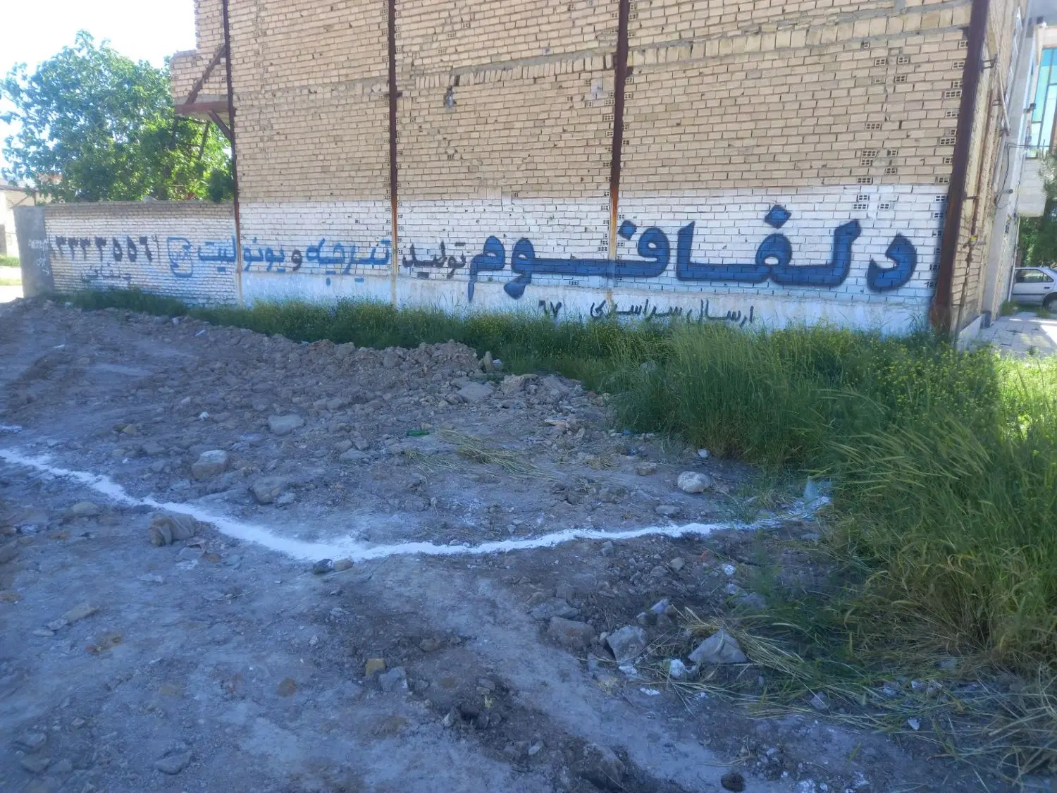 زمین تک برگ سند