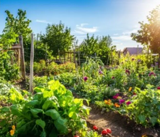 باغ برای  نگه داری زنبور عسل
