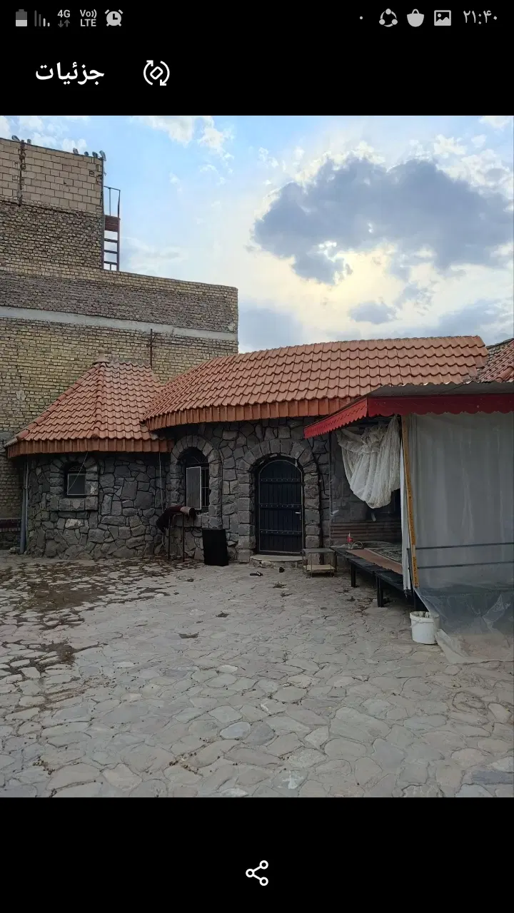 باغ ویلا اجاره ای جاده باغرود