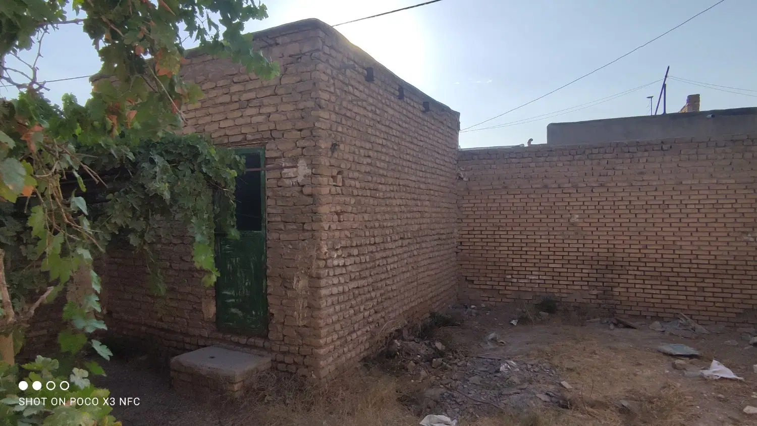 زمین داخل بافت دوتا ۶۰ متر