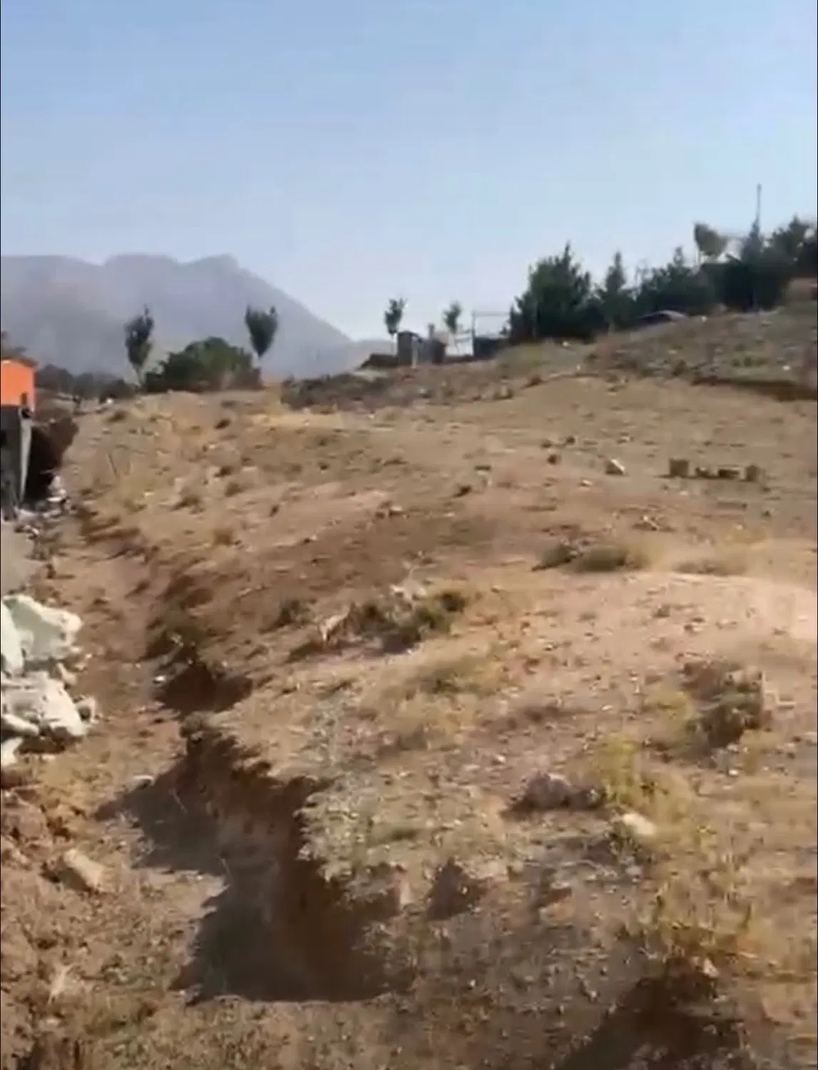 زمین لواسان ۵۵۰متر