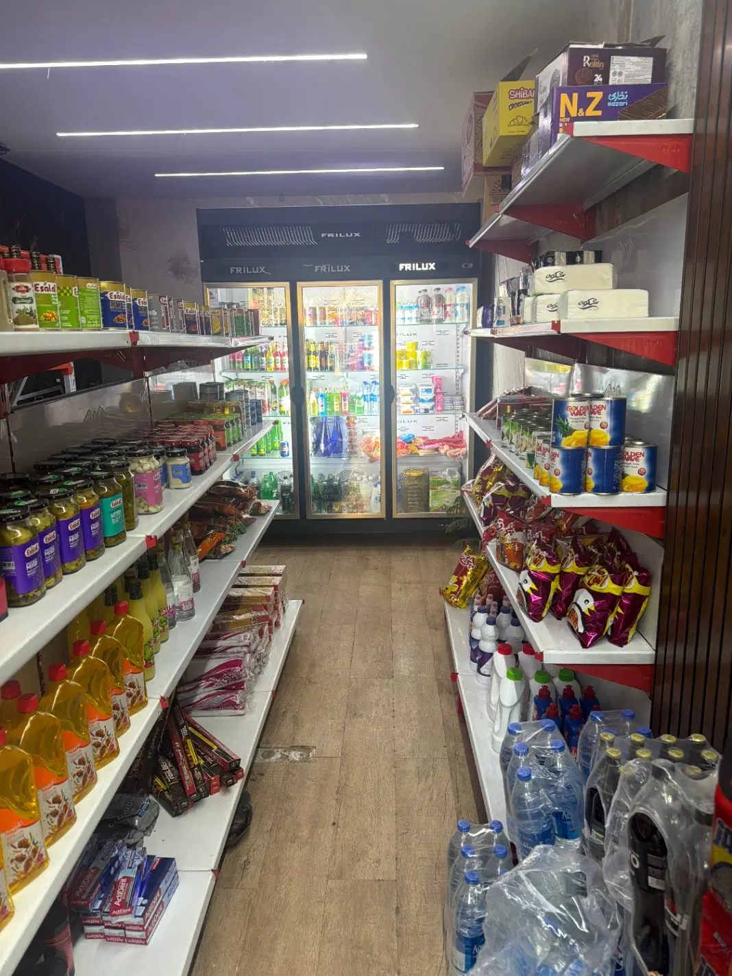 واگذاری سوپرمارکت