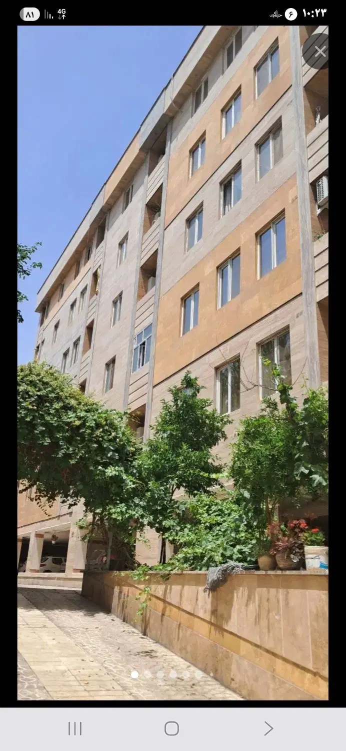 اجاره آپارتمان ۷۴ متری ،خ ابراهیمی،مجتمع فدک