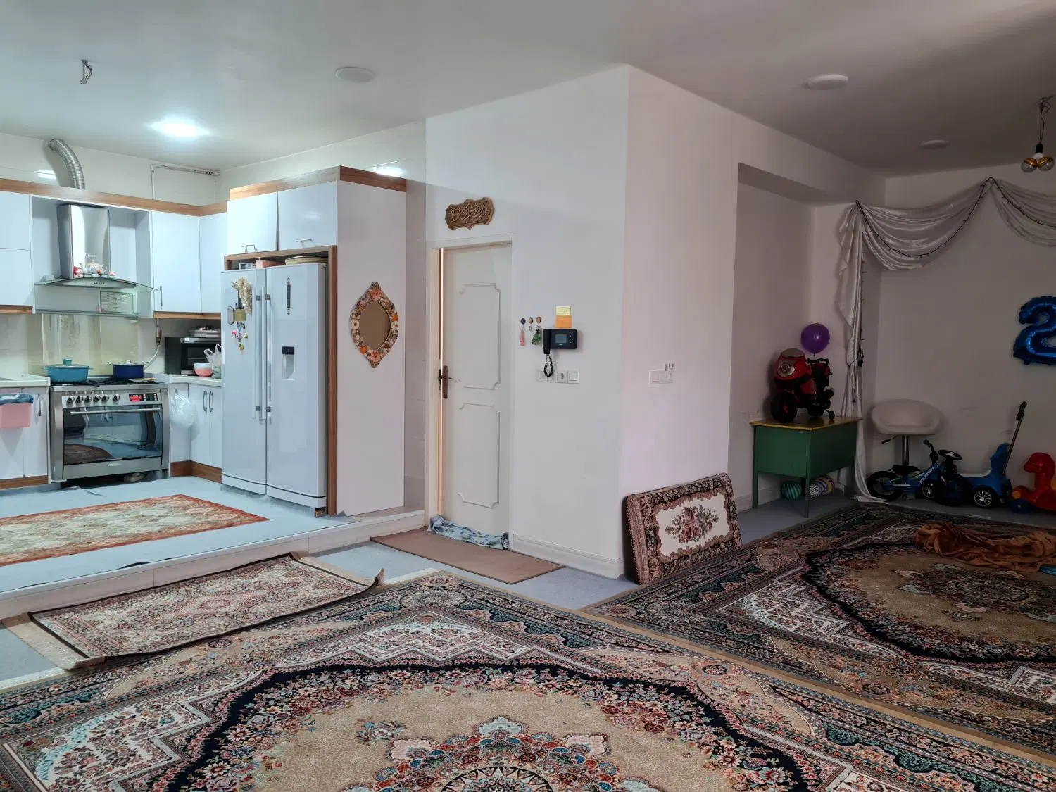 ۴۰ گزی هلال احمر مسجد قدس