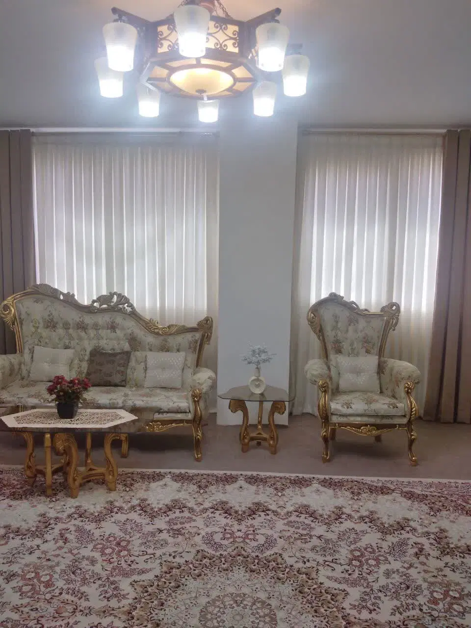 اجاره آپارتمان 2خواب در مجتمع مدائن پاکدشت