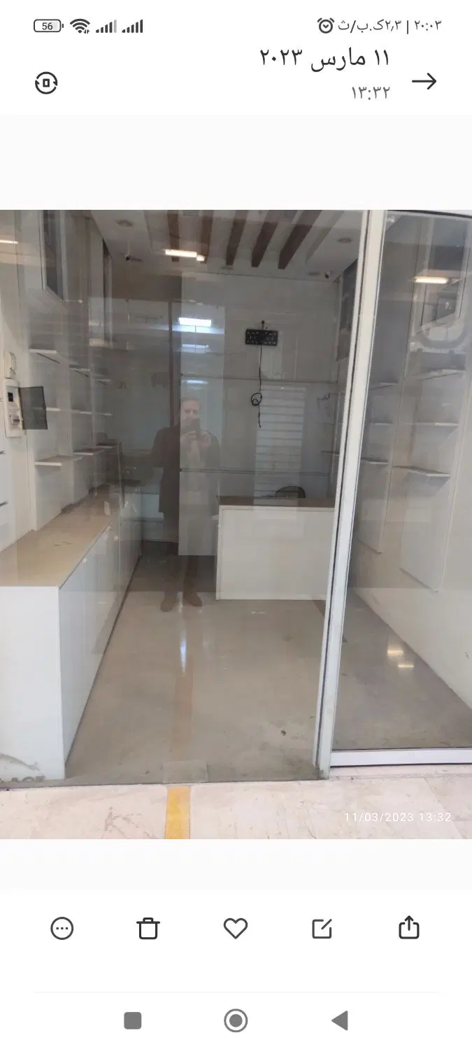 اجاره مغازه در پاساژ شمرون خ دزاشیب