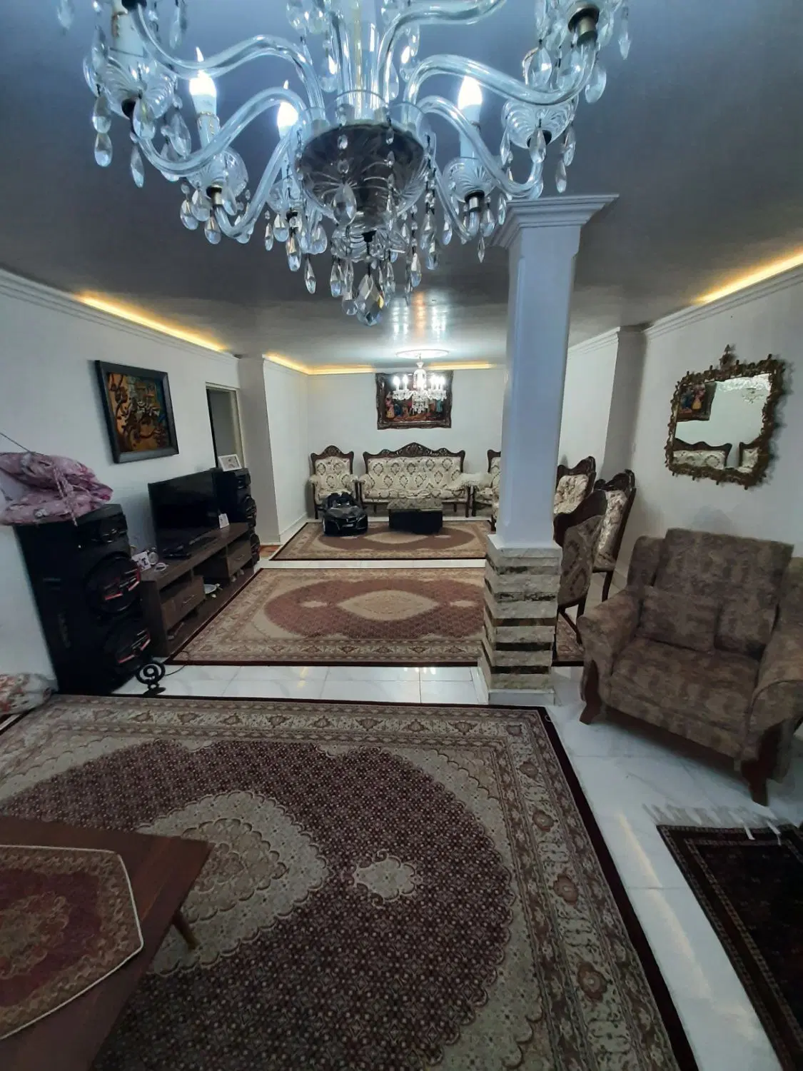 ۱۰۰ متر دو خواب _تجریش _گلاب دره خ سعیدی