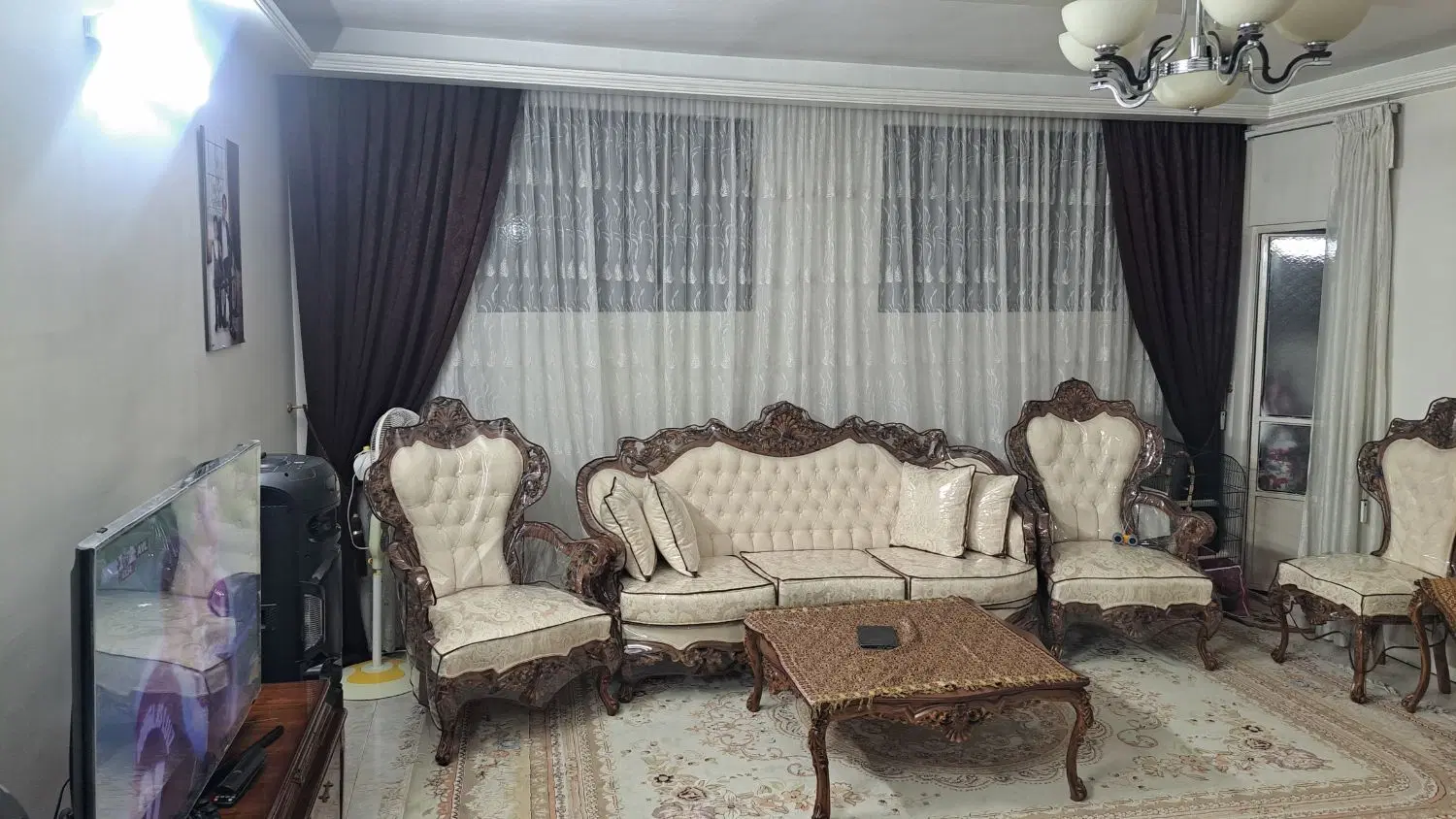 آپارتمان ۸۵ متری خوش نقشه اوایل هدایت