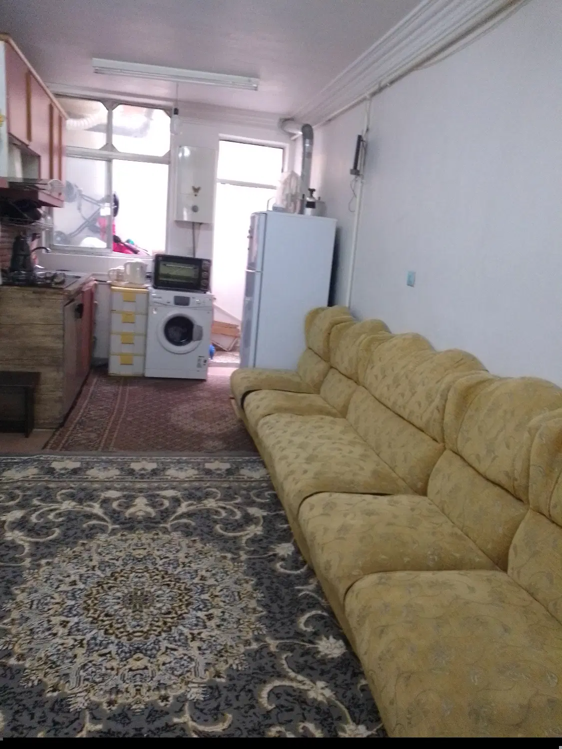 ۵۵ متر در پار‌ک سمیه طبقه همکف کرسی بلند باپارکینگ