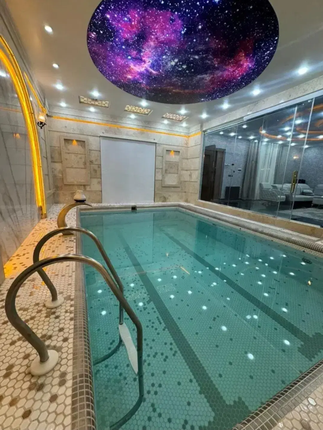 اجاره باغ ویلا کد ۱