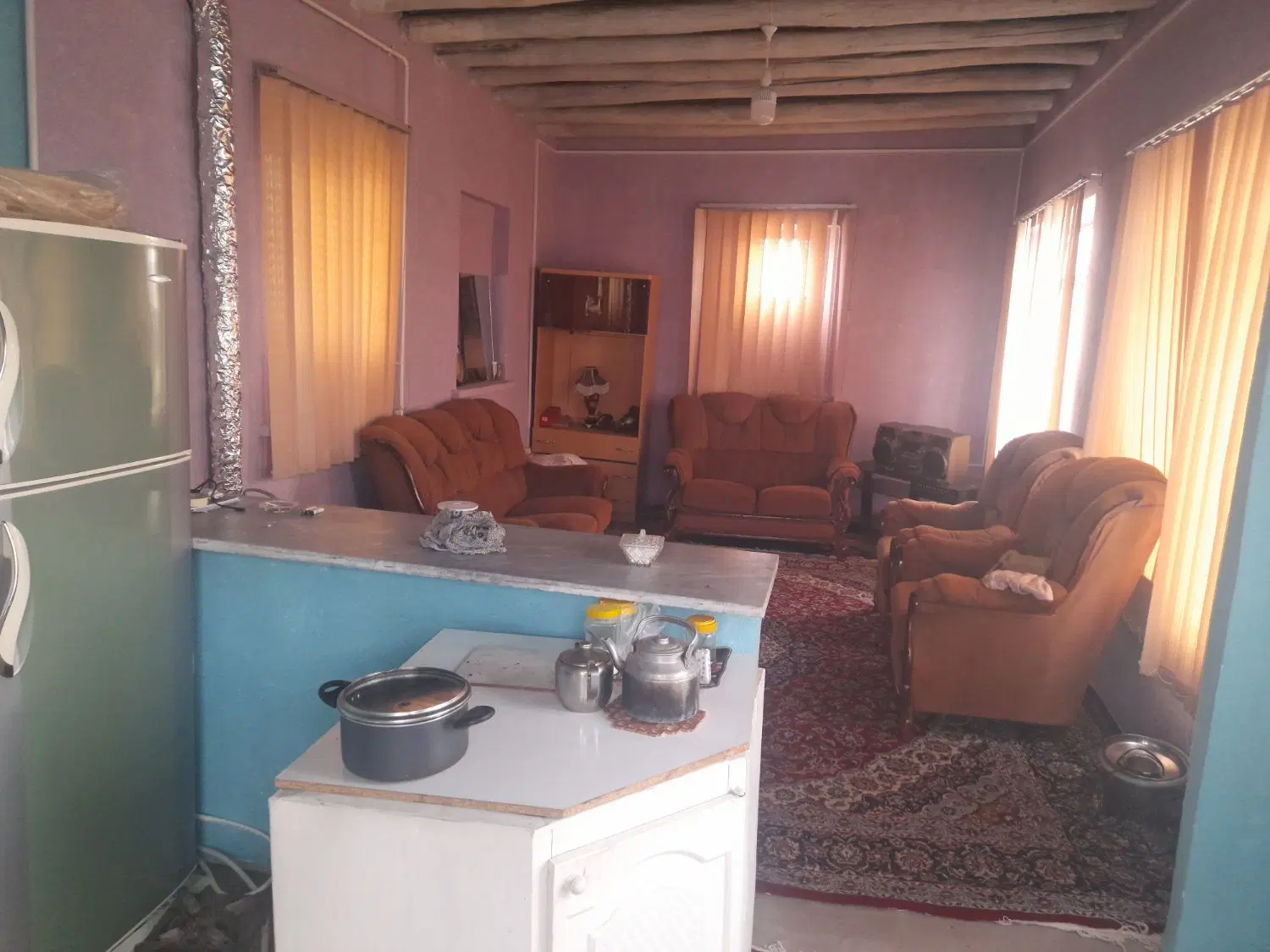 دامداری ۲۰۰ راسی  بره پرواری