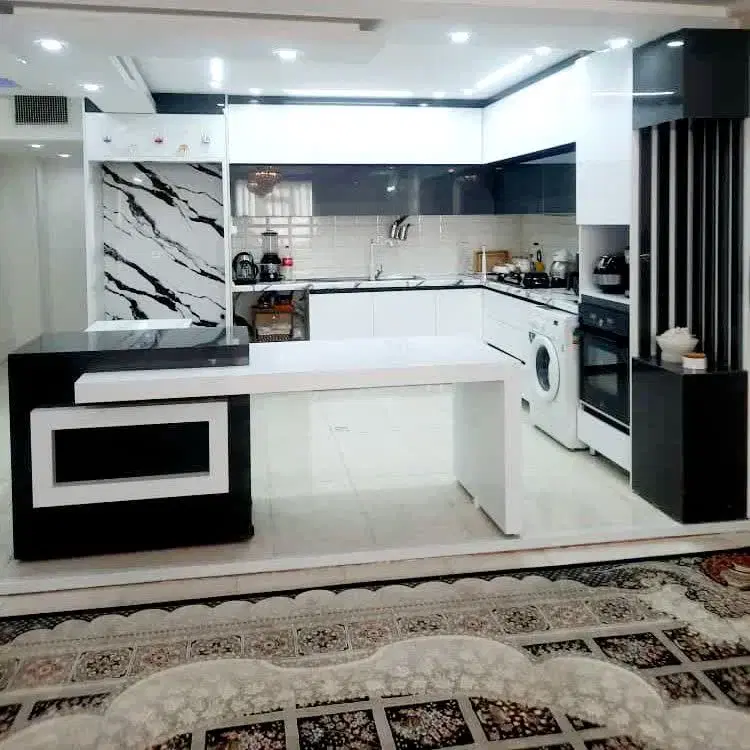 واحد 101 متری 2 خواب در حد صفر و شیک مخابرات