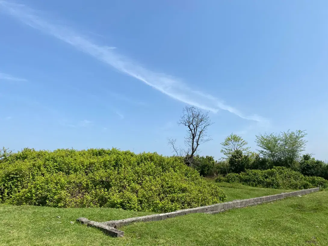 ۴۳۰ متر زمین قطعه بندی شده