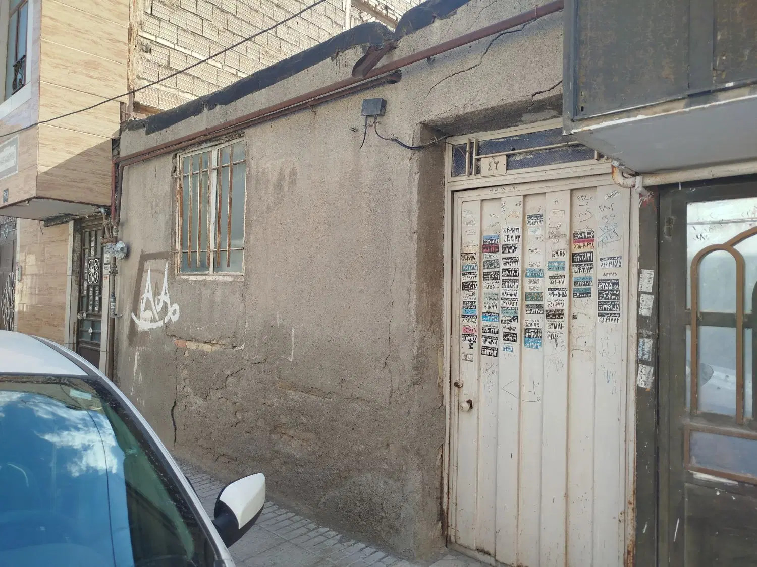 خانه کلنگی _80متر_سخاوت 34