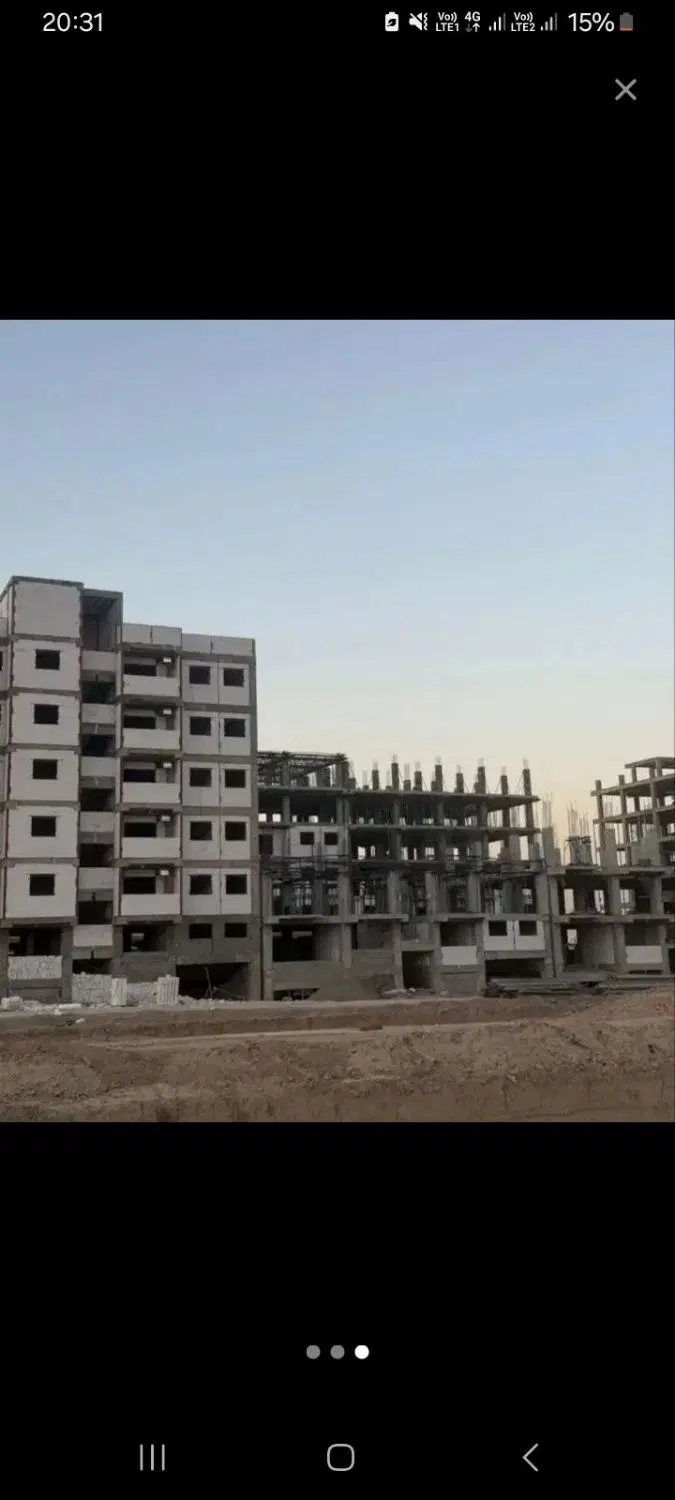 آپارتمان ۹۷ متری دو خوابه قائمیه اسلامشهر