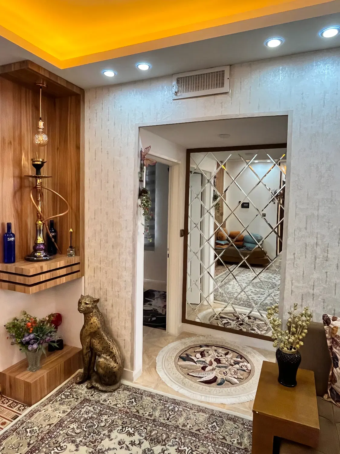 واحد بسیار تمیز و بی خرج
