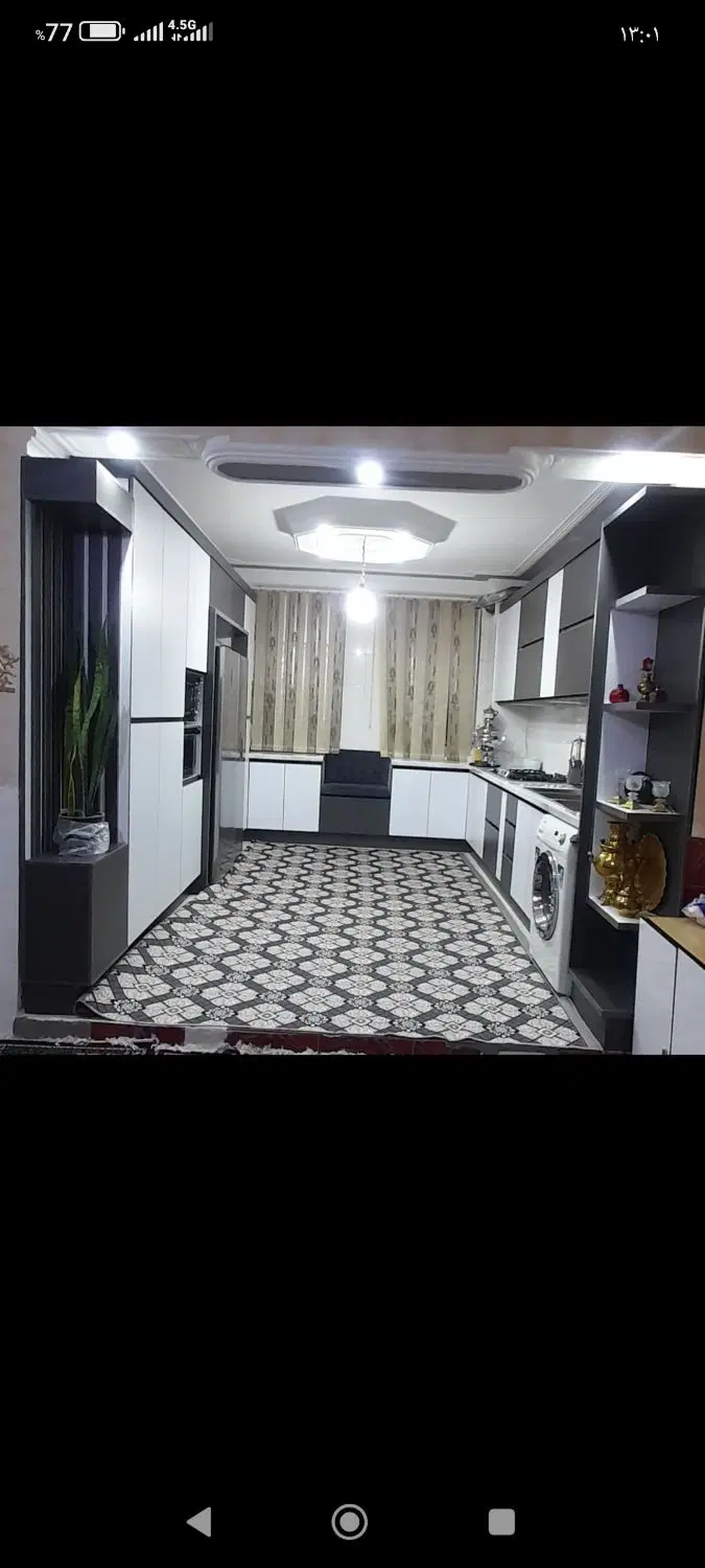 واحد فروشی 78 متر . گلستان