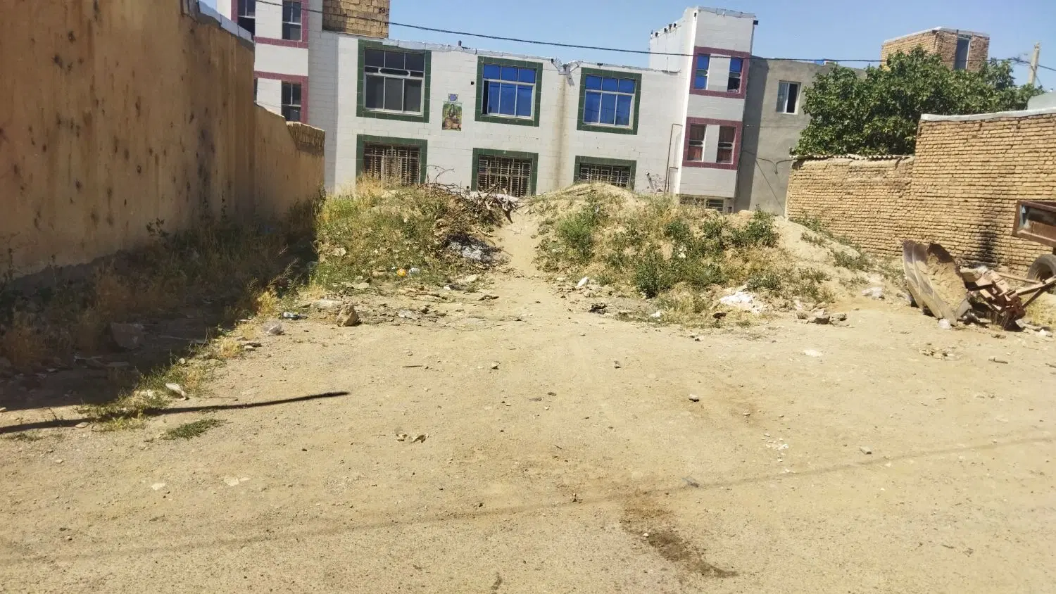 فروش زمین مسکونی154متر