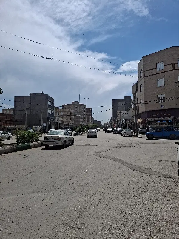 زمین 153متری بر خیابان اصلی ملاباشی