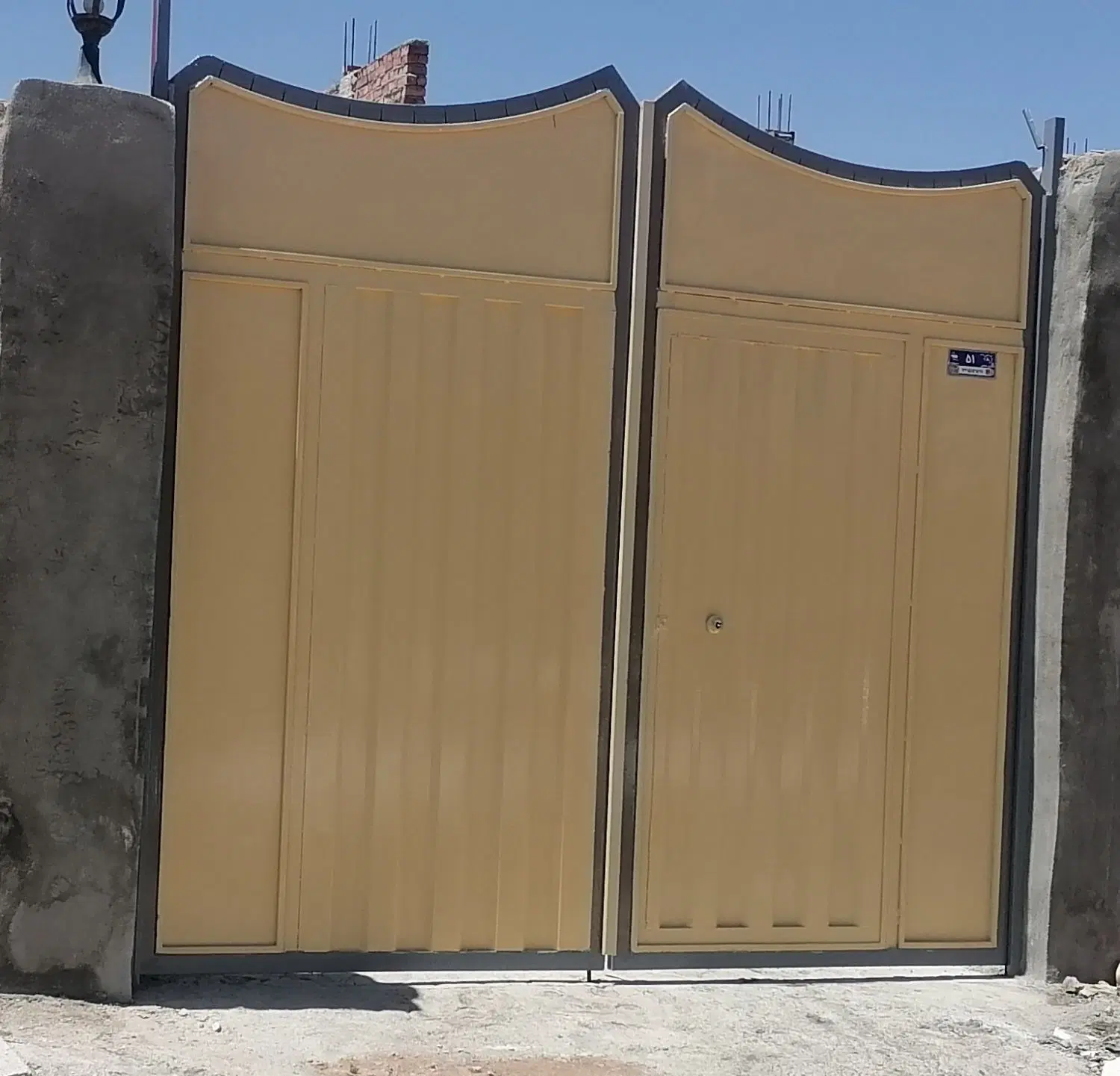 خانه فروشی سند تک برگ شهرک سیدی در به حیاط فوری