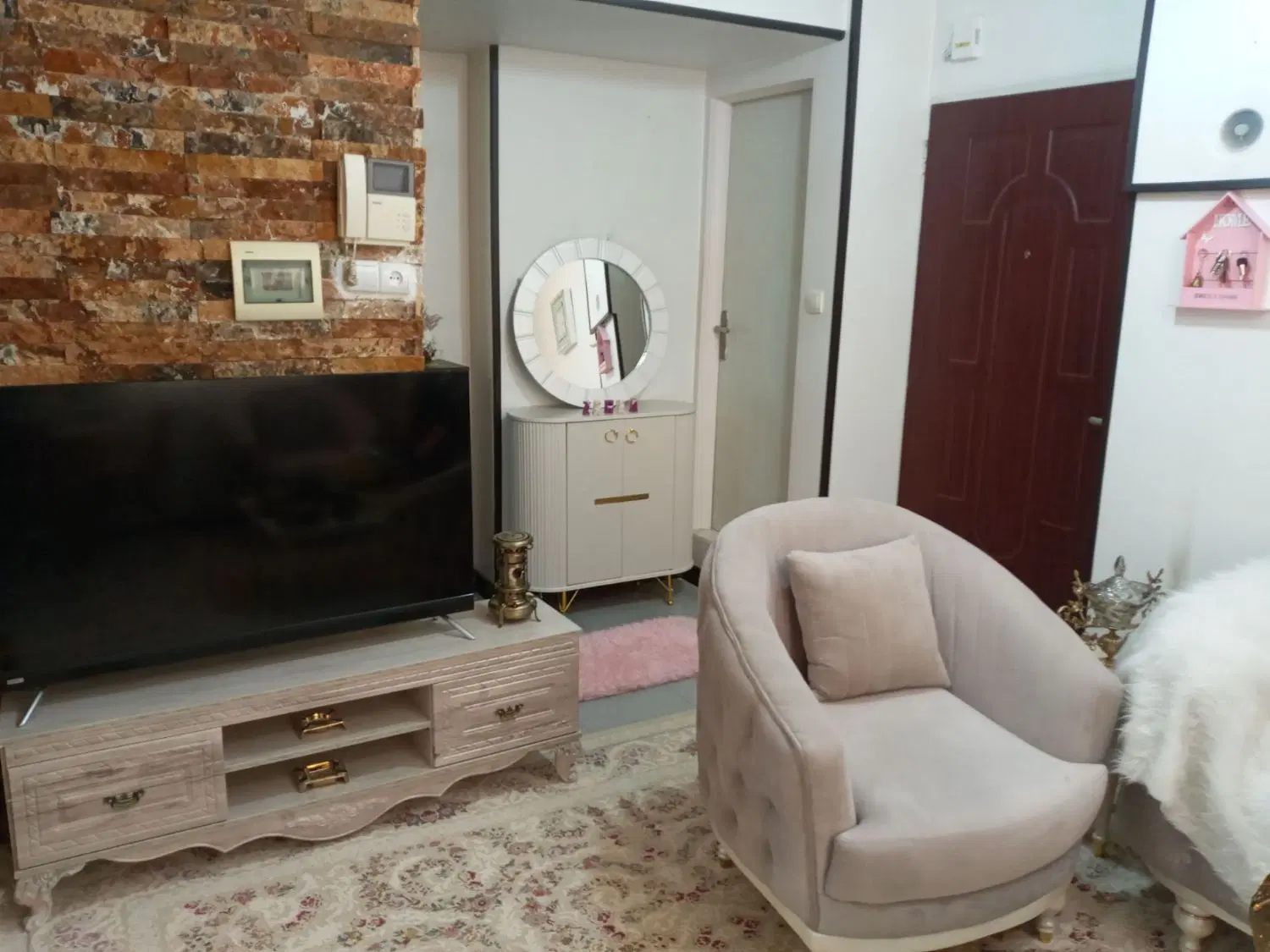 ۴۰ متر ۱ خواب تمیز مناسب زوج