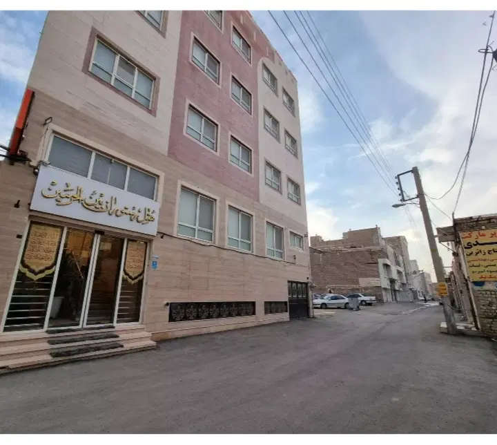 ۱۳۴متر زمین*گل*جمکران ج هتل بین الحرمین سندتک برگ
