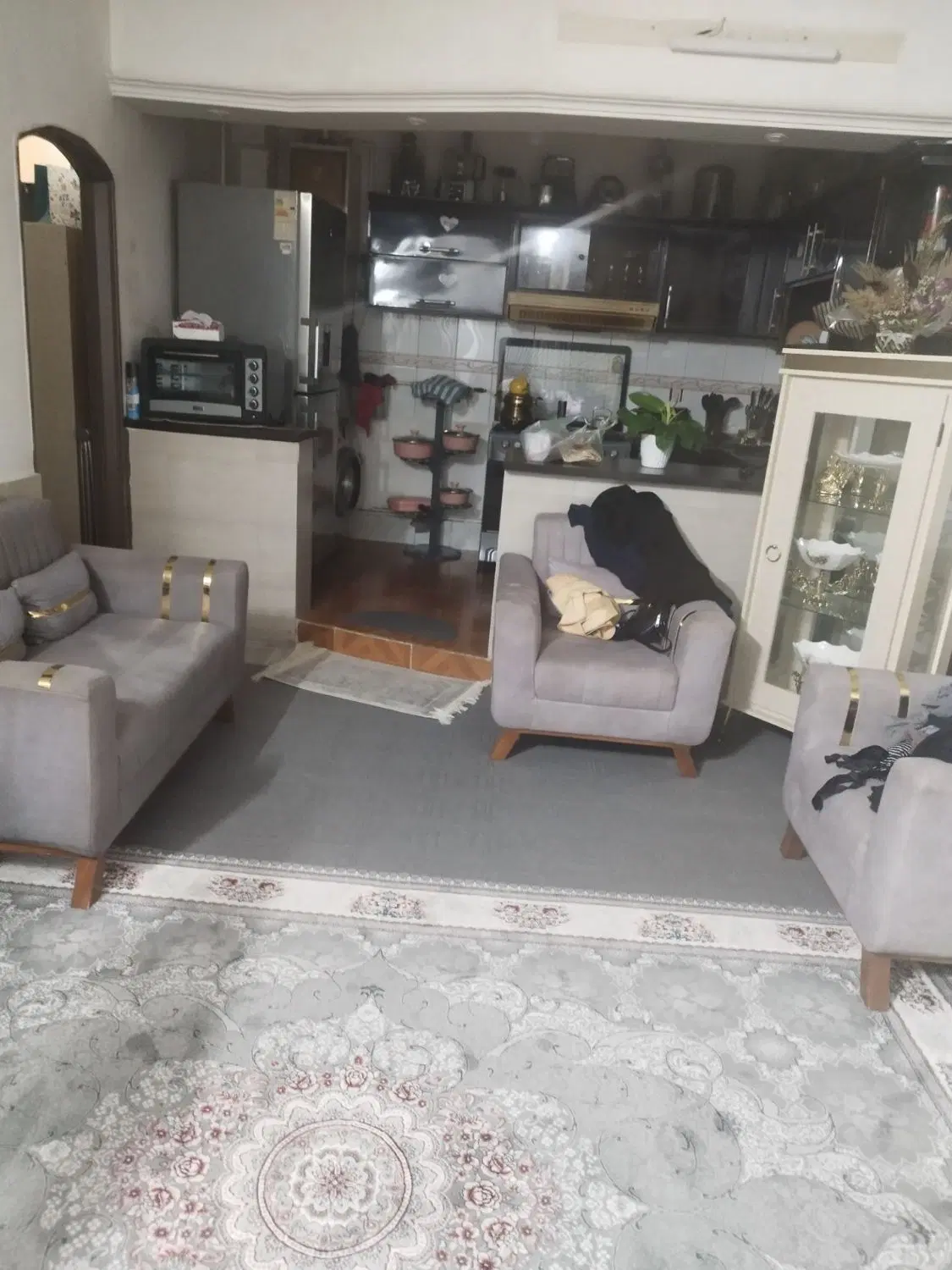 سلام خونه در  چراغ چی ۵ بیگلری ۶