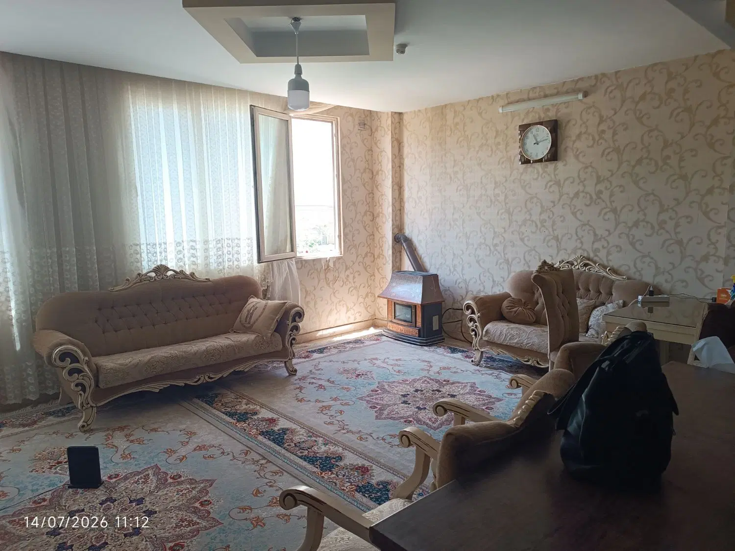 آپارتمان ۹۵مترنرگس