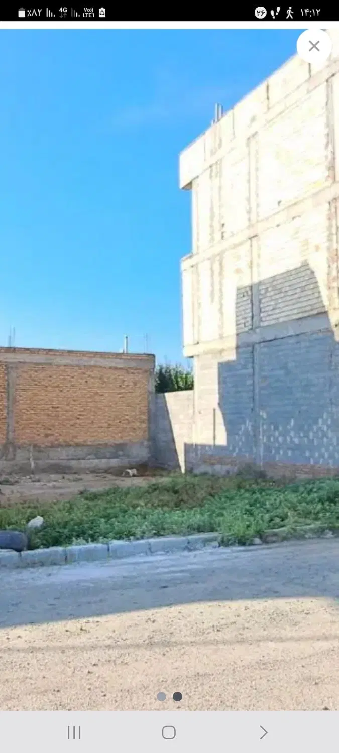 زمین تجاری مسکونی