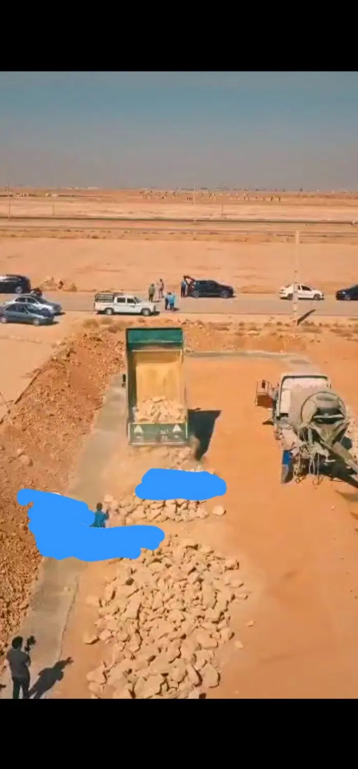زمین نمایشگاهی و کارگاهی شهر خودرو پل فسا