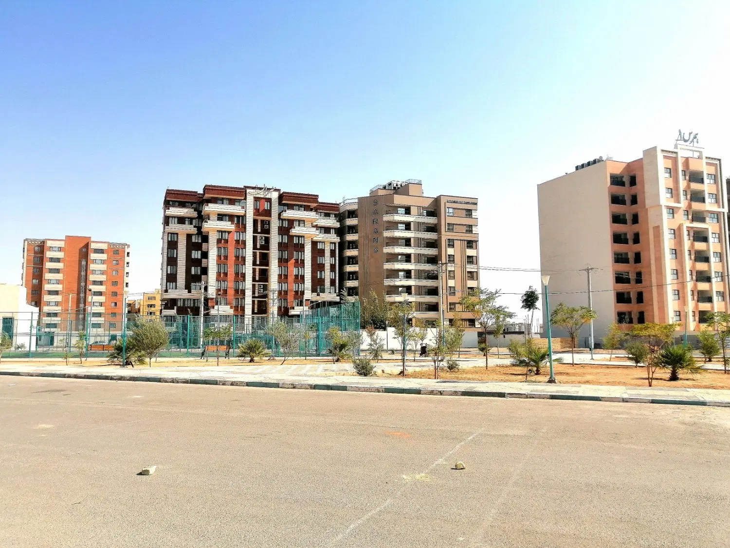 اپارتمان صفر سه خواب مهراوران