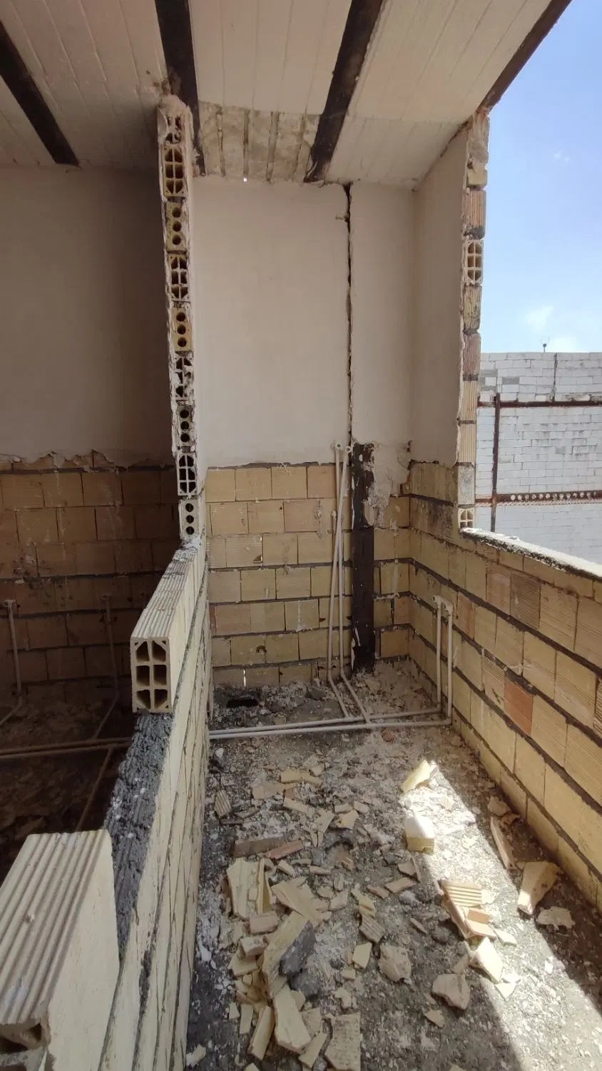 سفتکاری توس 55باپارکینگ انباری آسانسور