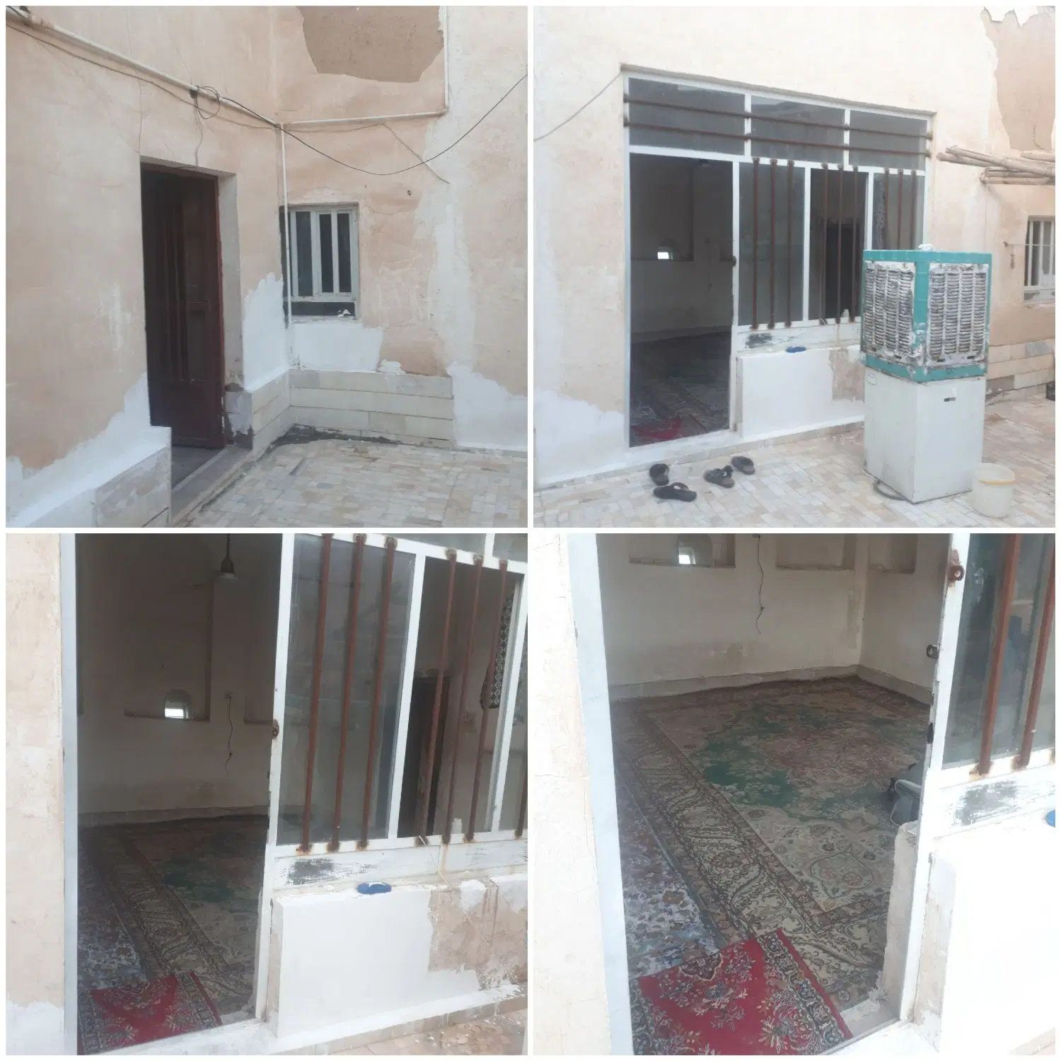 منزل مسکونی قدیمی دربست