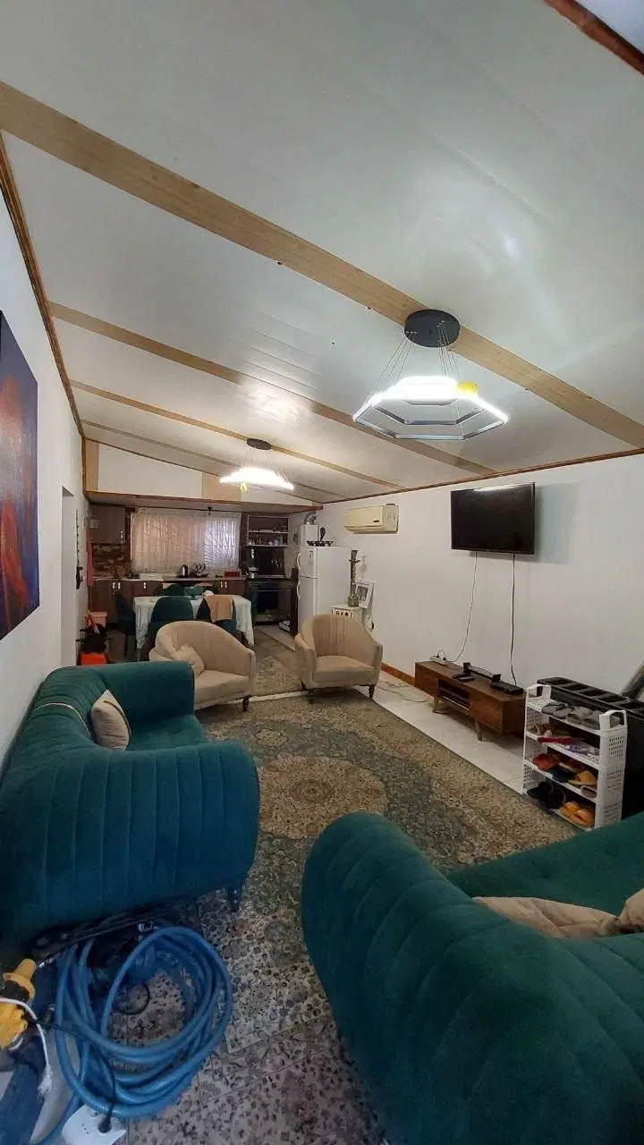 خونه باغ روستایی بازسازی شده آهودشت سنددار