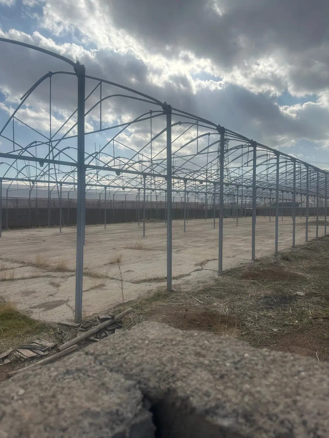 گلخانه صنعتی