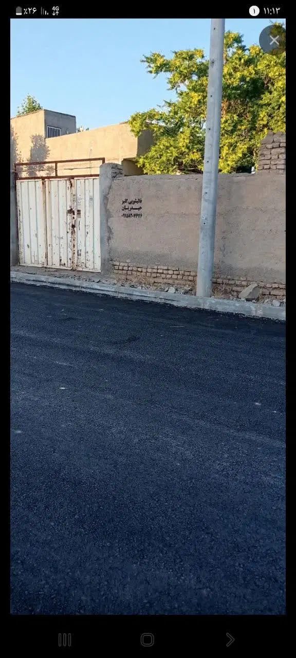 زمین معاوضه ملک بهارویلایی واحد مشارکت ساخت