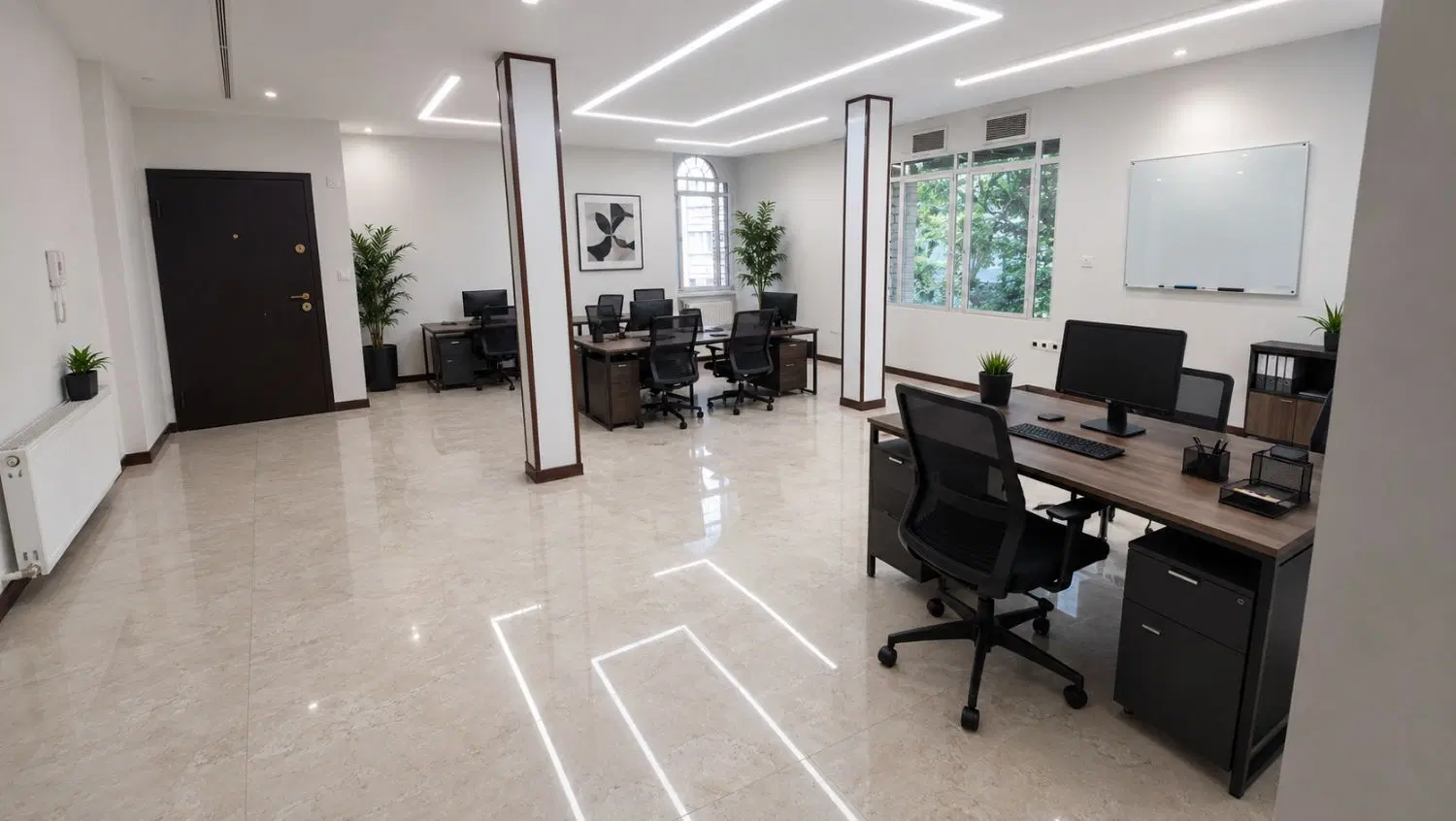 دفترکار_بازسازی شده_آماده بهره برداری_موقعیت ممتاز