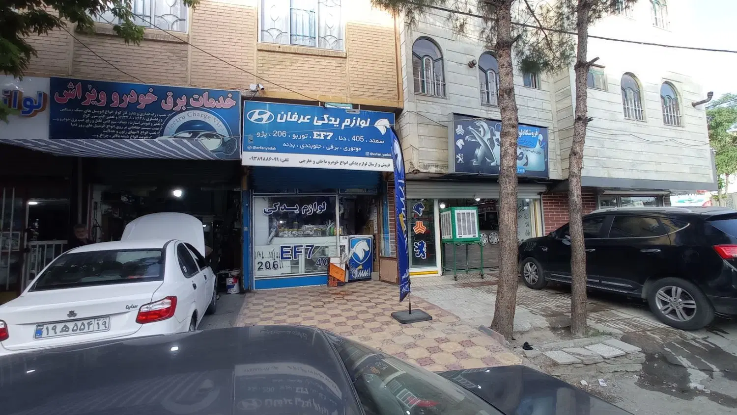 اجاره مغازه سر چهار راه فهمیده میر عماد