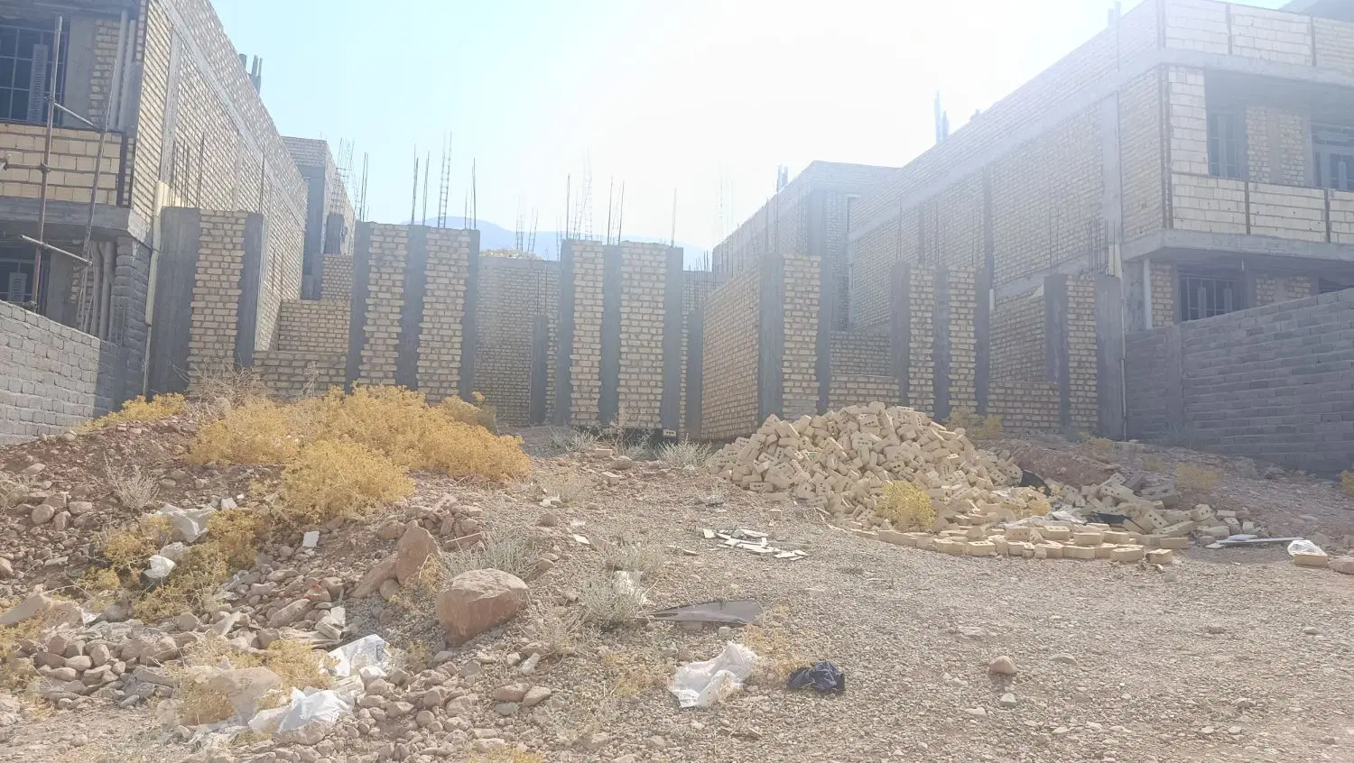 فروش اسکلت طبقه اول مسکن ملی فاز دو