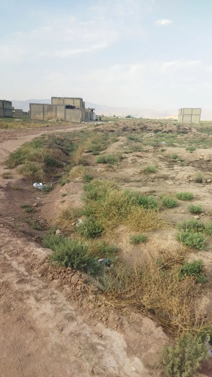 زمین سر نبش جرسقان